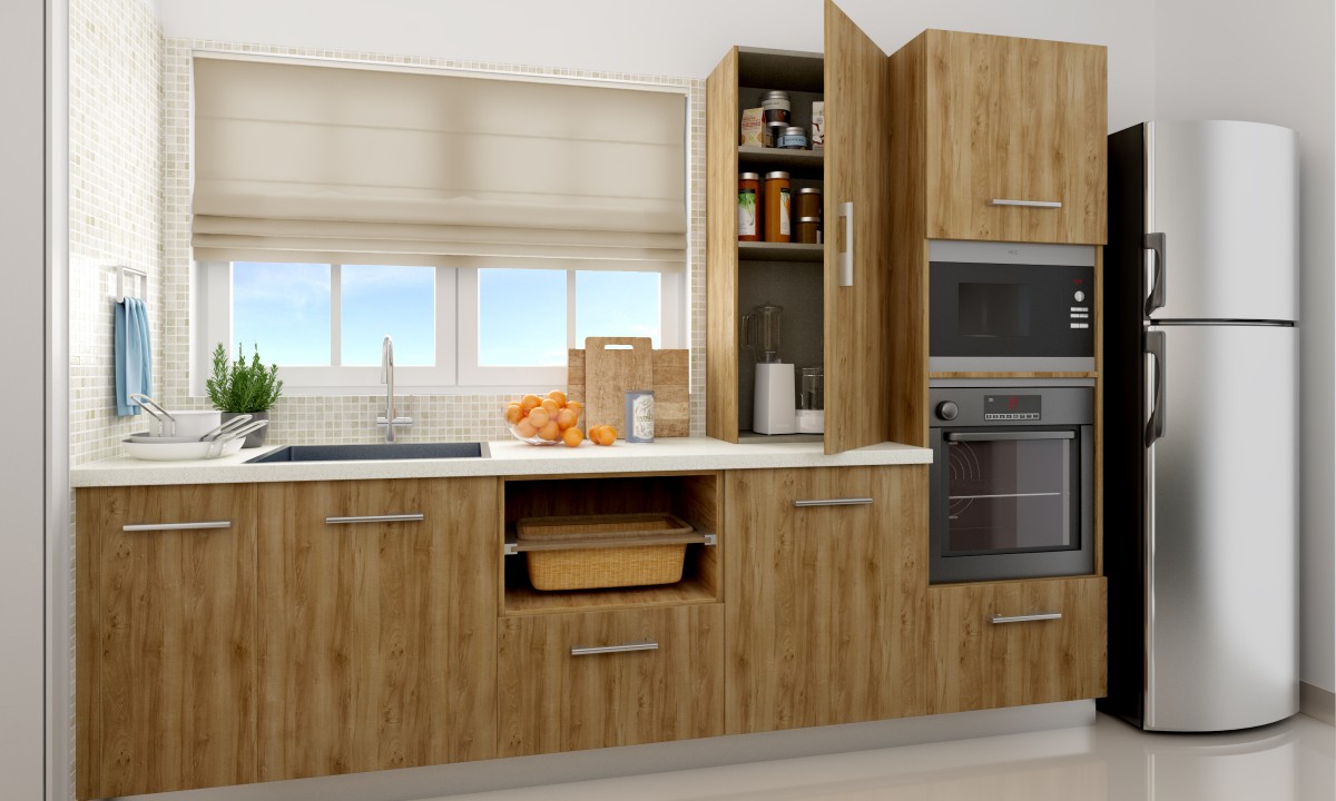 Buy Jenner Parallel Modular Kitchen online in India